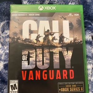 Call of duty vanguard for Xbox
